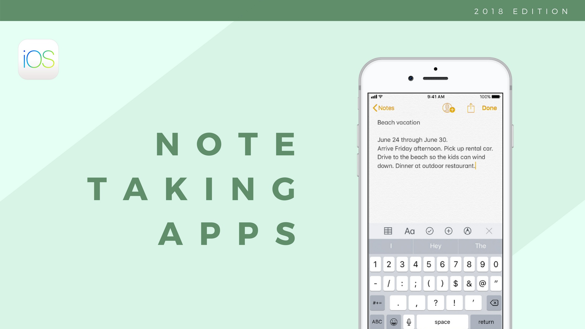 Best Note App For Iphone And Mac